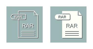 rar vector icoon