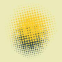 halftone dots achtergrond, popart concept. vector