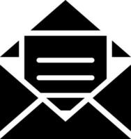 mail of envelop icoon of symbool. vector