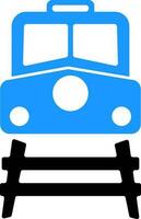 vlak trein teken of symbool. vector