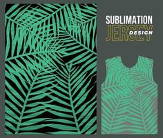 vector voetbal Jersey ontwerp voor sublimatie