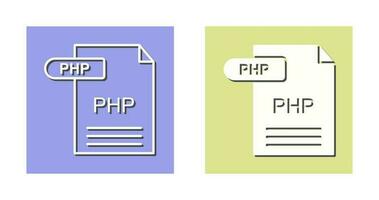 php vector icoon