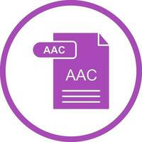 aac vector icoon