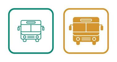 bus vector pictogram