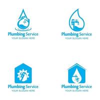 sanitair service logo pictogram vector