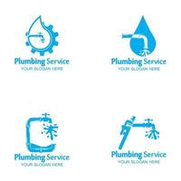 sanitair service logo pictogram vector