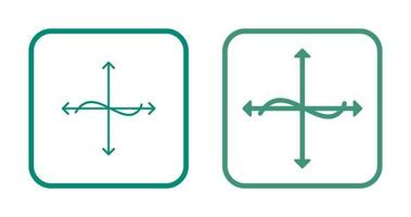 uniek diagram vector icoon