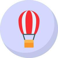 heet lucht ballon vector icoon ontwerp