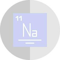 natrium vector icoon ontwerp