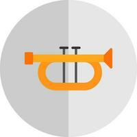 trompet vector icoon ontwerp