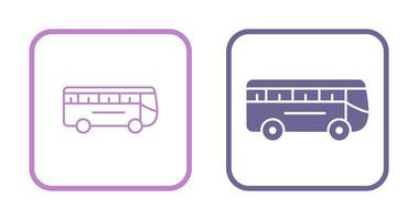 bus vector pictogram