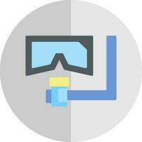 snorkelen vector icoon ontwerp