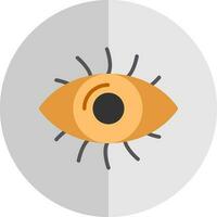 oog vector icoon ontwerp