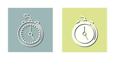 deadline vector pictogram