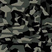 modern camouflage naadloos patroon vector