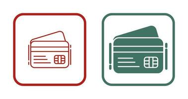 creditcard vector pictogram