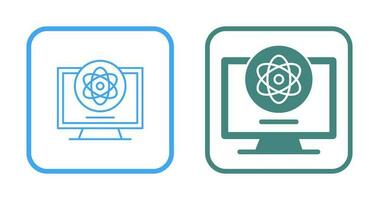 atoom vector pictogram