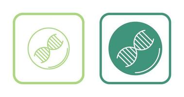 dna vector icoon