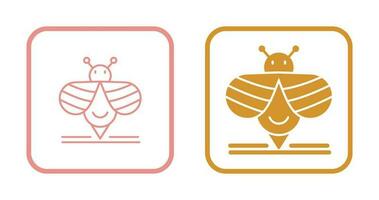 bijen vector pictogram