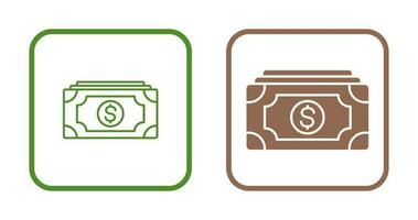 geld vector pictogram