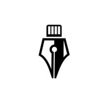 USB-pen vector logo afbeelding ontwerp
