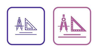 kompas vector pictogram