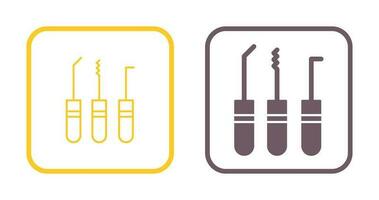 lockpick vector icoon