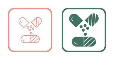 capsule vector pictogram