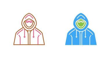 hacker vector pictogram