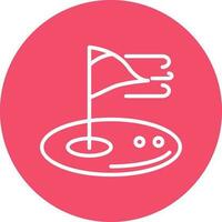 golf vector icoon ontwerp