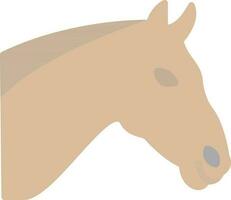 paard vector icoon ontwerp