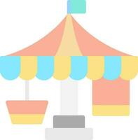 carrousel vector icoon ontwerp