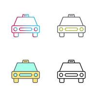 taxi vector icoon