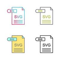 SVG vector icoon