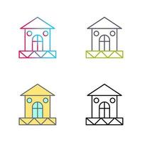 huis vector pictogram