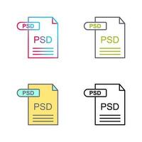 psd vector icoon