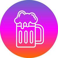 bier vector icoon ontwerp