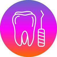 tandarts vector icoon ontwerp
