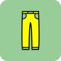 jeans vector icoon ontwerp