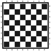 moderne schaakbord achtergrondontwerp vectorillustratie vector