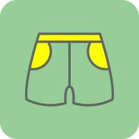 zwemmen shorts vector icoon ontwerp