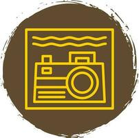 onderwater- camera vector icoon ontwerp