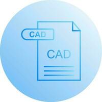 cad vector icoon