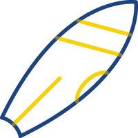 surfboard vector icoon ontwerp