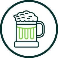 bier mok vector icoon ontwerp