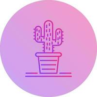 cactus vector pictogram