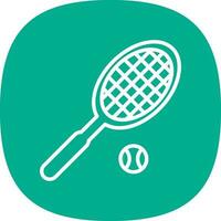 tennis vector icoon ontwerp