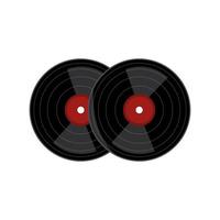 lang spel vinyl muziekinstrument geïsoleerd pictogram vector