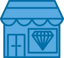 sieraden winkel vector icoon ontwerp