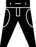 broek vector icoon ontwerp